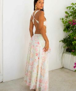 Clear Skies Maxi Dress Multi WD59